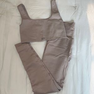 Set Active Sculptflex Workout Set- Sugar